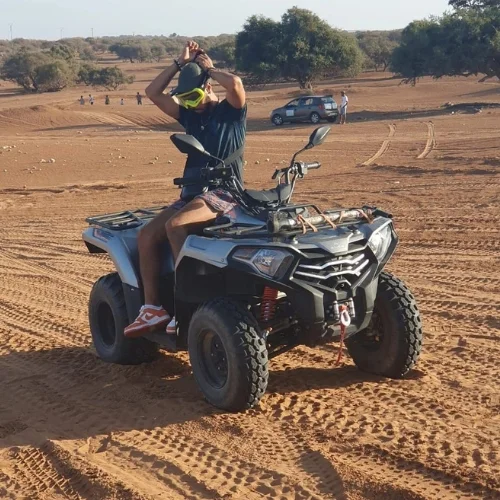 Agadir excursions – quad biking experience through Agadir landscapes Agadir excursions – quad biking experience through Agadir landscapes