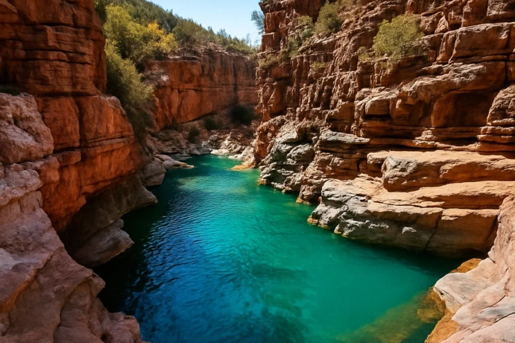 Paradise Valley Agadir natural rock pools