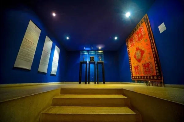 Places to visit in Agadir - Amazigh Heritage Museum exhibit
