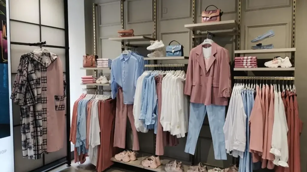 Modern boutique for clothing and accessories when shopping in Agadir Morocco