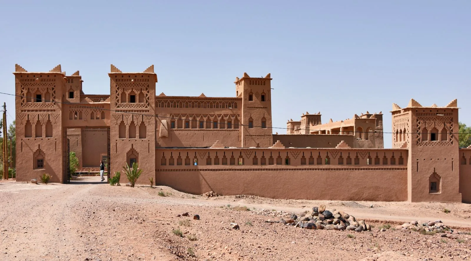 Taroudant Morocco ochre kasbah ramparts