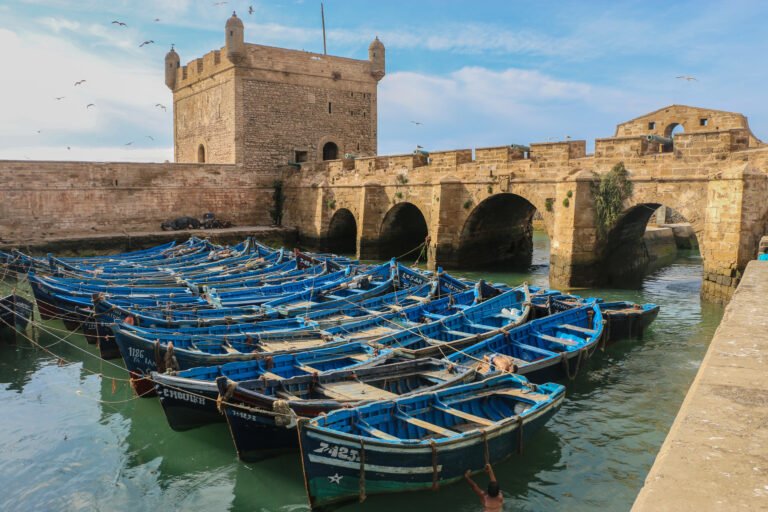 Essaouira citadel and medina walls - day trip from Agadir