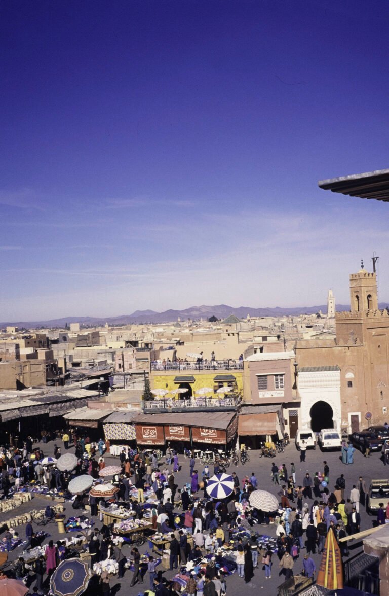 Marrakech Jemaa el-Fna square - day trip from Agadir